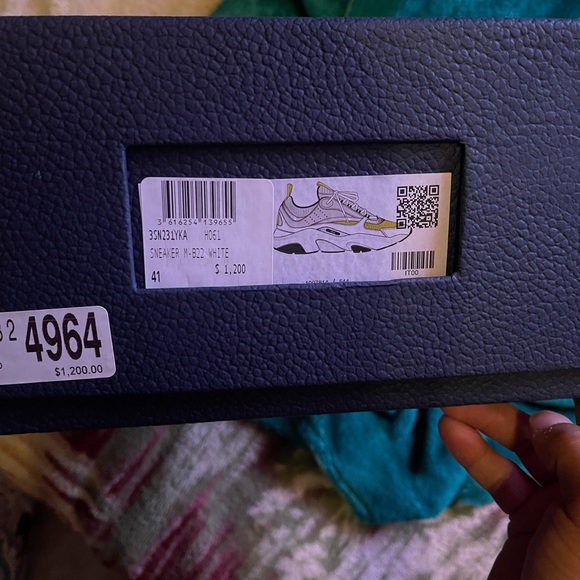 Christian dior sneaker - Picture 4 of 4